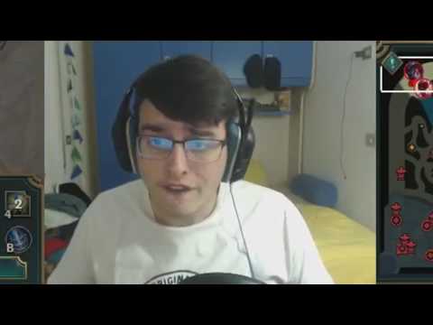 Canelupo ha fatto la Q sul minion! AAAAAAAAH!