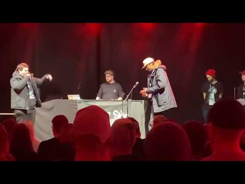 Rap Sm 2022 - 2.kierros Mc Räju vs Gabevaan