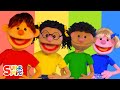 Red Yellow Green Blue featuring The Super Simple Puppets | Kids Songs | Super Simple Songs