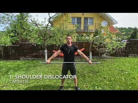 Mobility Stick drills - 10 moves in 10 minutes