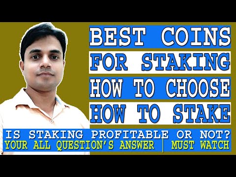 How to check best staking coins and rewards, where to buy and many more details Video