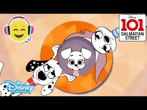 101 Dalmatian Street | Theme Song! | Disney Channel UK