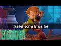 Scooby Doo Trailer Song Lyrics