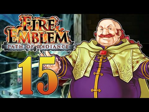 Battle Of Beauty! | Fire Emblem Path Of Radiance (Part 15 - Blind) [Difficult]