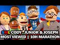 SML Movie FUNNIEST CODY JUNIOR JOSEPH MOST VIEWED EVER 3H MARATHON Best Jeffy Moments