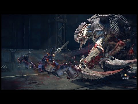 Space Marine 2 - Imperial Guard VS Tyranids - NPC Wars