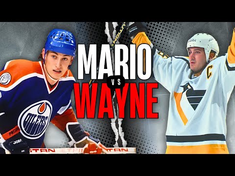 Mario Lemieux vs. Wayne Gretzky: The Rivalry That Defined an Era