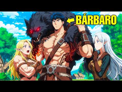 INÚTIL Reencarna Como um BÁRBARO MAROMBA e Deixa Todas em CHOQUE! - Manhwa Recap