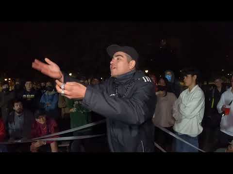 Raider vs Elemece vs yesep octavos de final 1 vs 1 DEMUESTRALO RAPEANDO