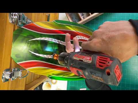 SILVER AND GOLD LEAF SPINNING TOOLS