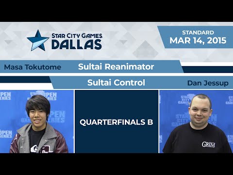 SCGDAL: Quarterfinals B - Masa Tokutome vs Danny Jessup | Standard