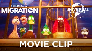 Migration | Ducks Find Out About Duck à l’Orange | Movie Clip