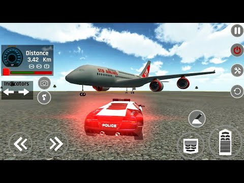 Cop Driver Impossible : Police Car Stunt Simulator - Android Games