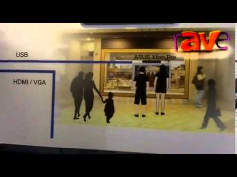 DSE 2013: GeoVision Introduces Digital Media Player with Face Counter Option