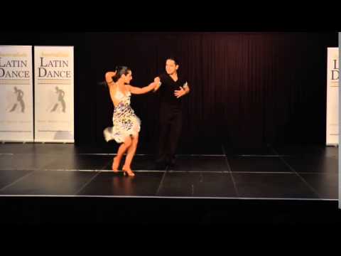 Shade Zed & Amir - Pro-Am Bachata Couples, Australian Latin Dance Championships 2015