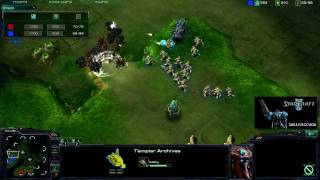 Starcraft 2 Commentary #67 (T)ballerscuba vs. (P)Bigdaddy Part 2