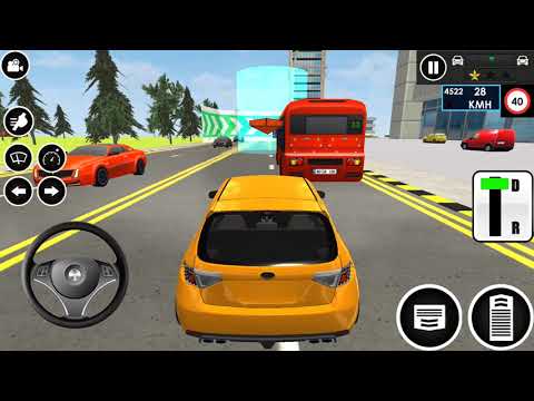 Car Driving School 2020: Real Driving Academy Test|| #gamingalgorithm