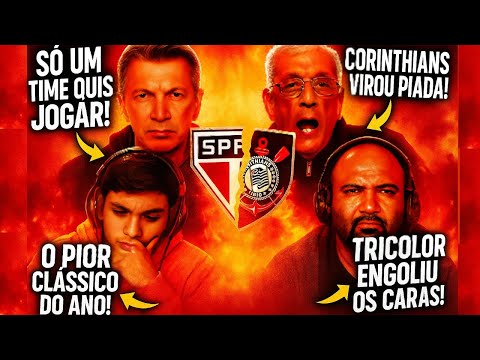 Corinthians Em Queda Livre E São Paulo Embalado? As Opiniões Mais Quentes Da Rodada!