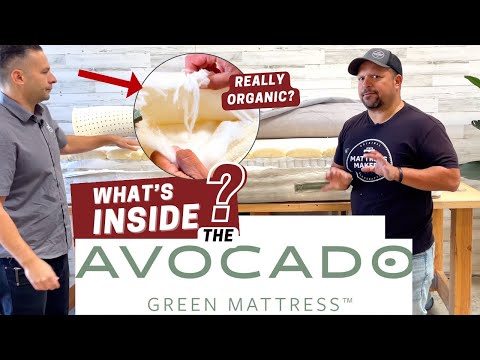 What's Really Inside The Avocado Green Mattress? : Anatomy Of A Mattress