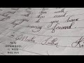 Neat Handwriting With Ball Pen Straight Handwriting Inspiring Quote