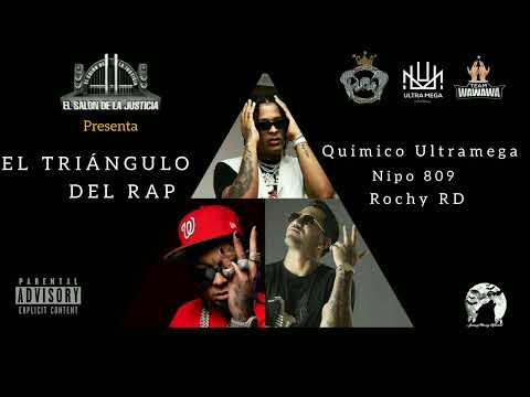 SE FILTRA TEMA 🔺 El Triángulo Del Rap* Vol.2 - Rochy RD ❌ Quimico Ultramega ❌ Nipo 809 #RAP  (Audio)