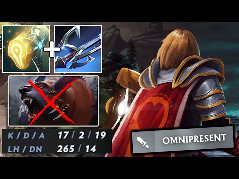 Omniknight Offlane – Hammer + Harpoon Build DESTROYS Ursa Dota 2