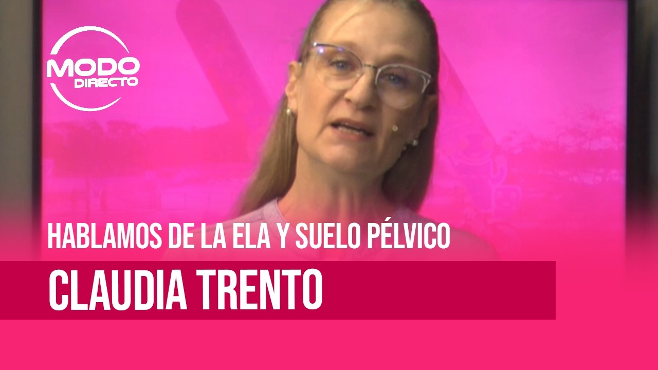 Modo Directo | Hablamos de la Ela y Suelo Pélvico - Claudia Trento
