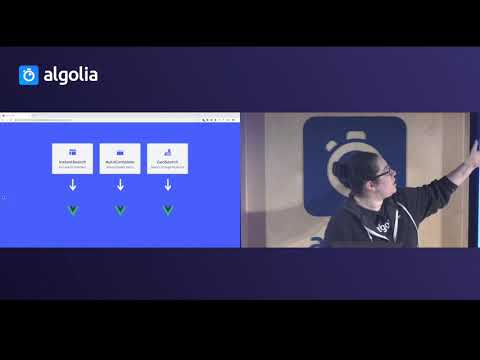 Vue.js Paris Meetup #19 - Vue InstantSearch / JHipster