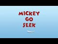 Mickey Mouse Clubhouse Mickey Title Cards