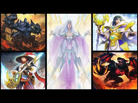 "YUGIOH" - *UPDATE* Deck Profile Burning Abyss - Febbraio 2018