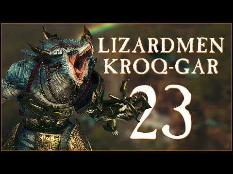 RITUAL OF RUMINATION - Lizardmen: Kroq-Gar (Legendary) - Total War: WARHAMMER II - Ep.23!