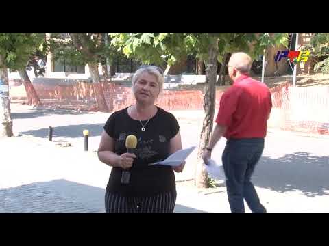 Ukljucenje u Jutarnji program  Rad na otvorenom na visokim temperaturama / RTV Vranje / 12 7 2021