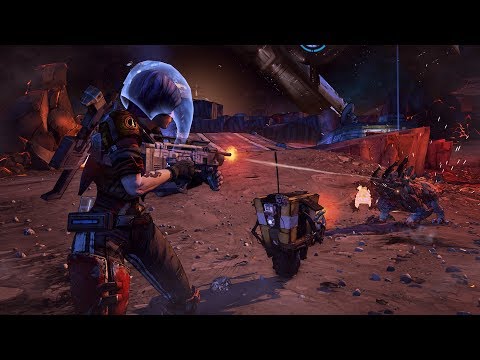 [4K HDR 60FPS]  Borderlands: The Pre-Sequel \ Xbox One X UHD Gameplay