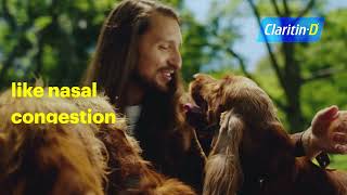 Claritin Get fast, powerful allergy & nasal congestion relief 