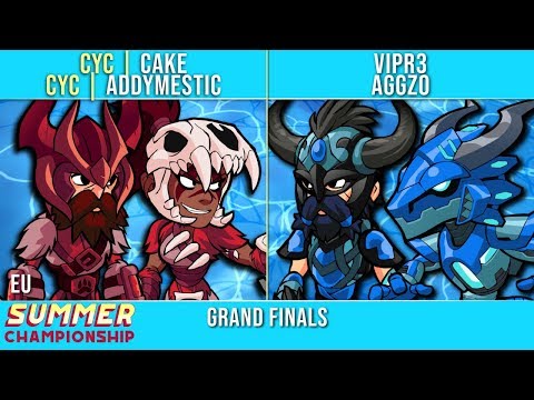 Cake & Addymestic vs VipR3 & Aggz0 - Grand Finals - Summer Championship EU