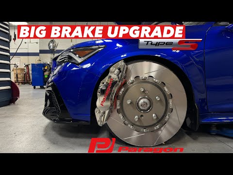 2024 Acura Integra Type-S // Paragon 6-Piston Big Brake Kit Installation DE5 FL5 (Part 6)