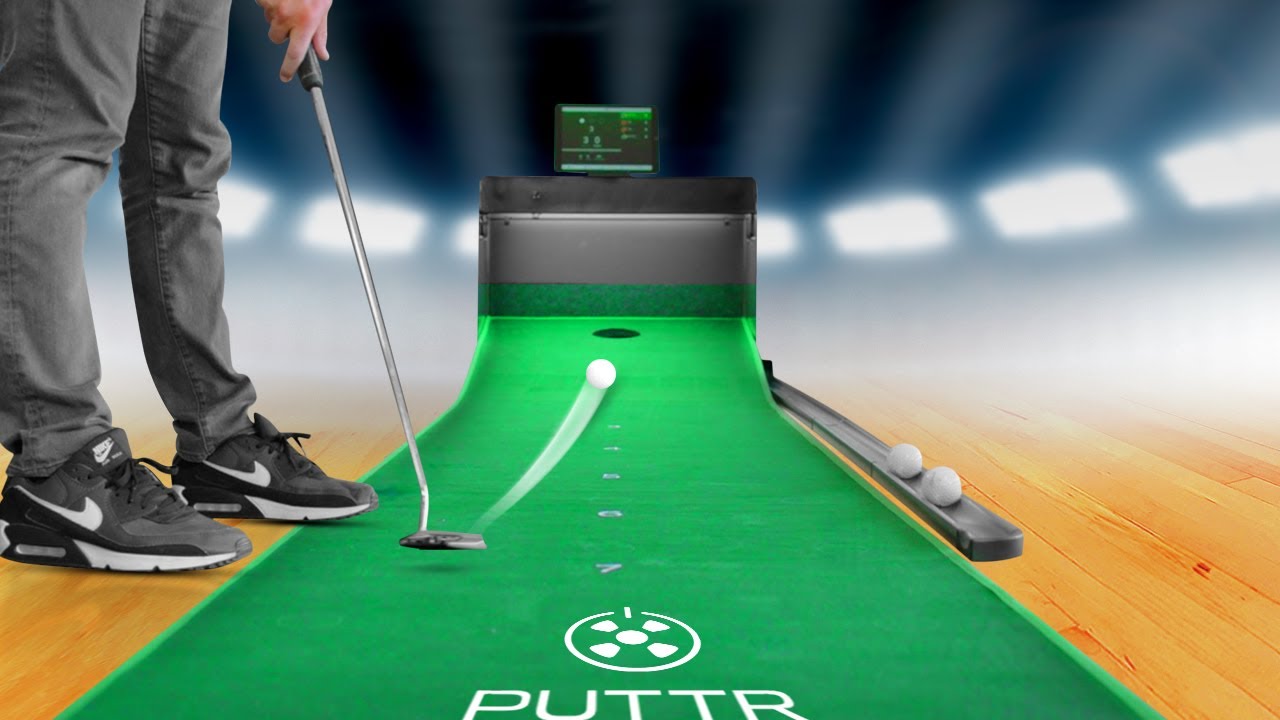 I bought the VIRAL New AI Putting Mat EVERYONE is Talking About