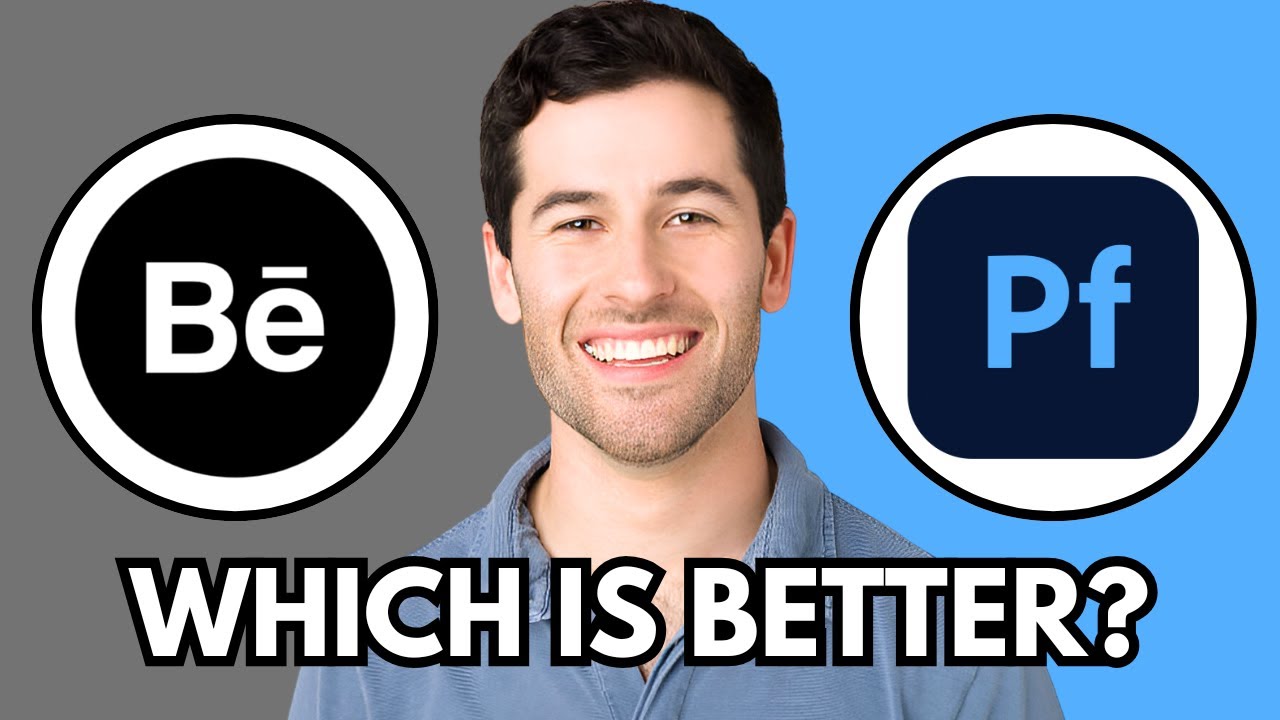 ADOBE PORTFOLIO VS BEHANCE  | WHICH IS BETTER? (2026)