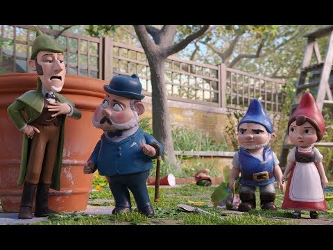 Трейлер Шерлок Гномс