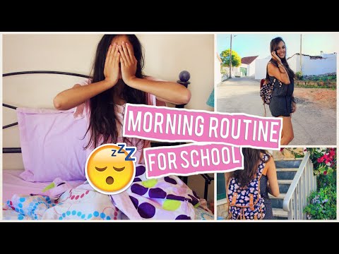 Morning Routine for School ♡