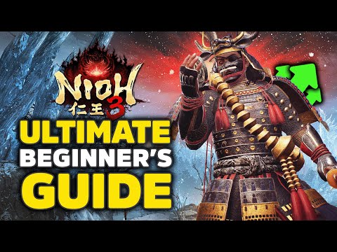 Nioh 3 ULTIMATE Beginners Guide - Samurai vs Ninja, Combat Tips & Best Settings