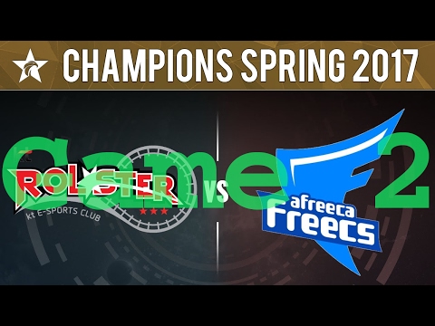 Highlights: LCK Spring 2017 - KT vs AFS Game 2