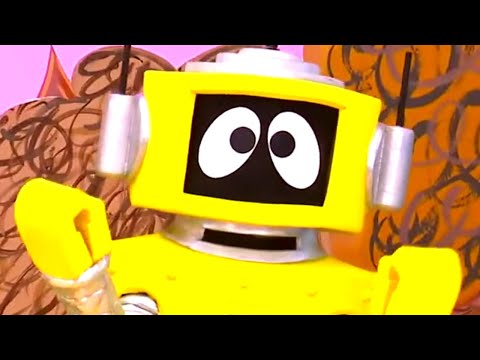 Yo Gabba Gabba en Español 208 - Robot | Capítulos Completos HD | Temporada 2