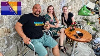 BOSNIA TO DUBROVNIK, CROATIA 🇧🇦🇭🇷🇧🇦🇭🇷 THE JOURNEY