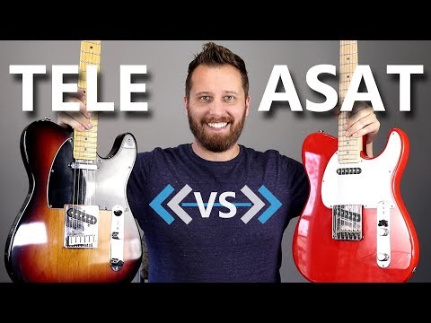 Fender VS G&L - Tele and ASAT Tone Comparison!