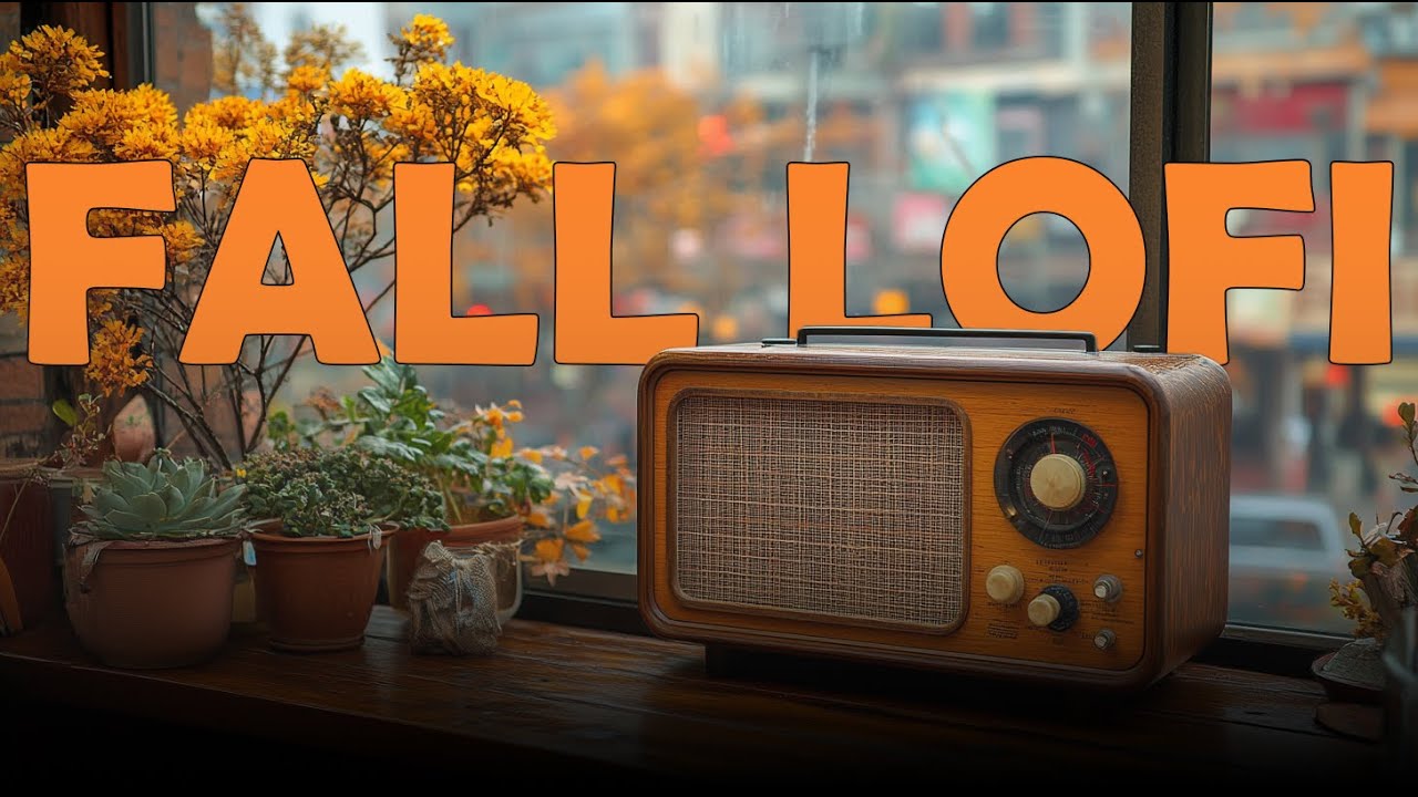 Fall Lofi Radio 🍂 Guitar Vibes | Café Music | Easy Listening | BGM | Lofi Music