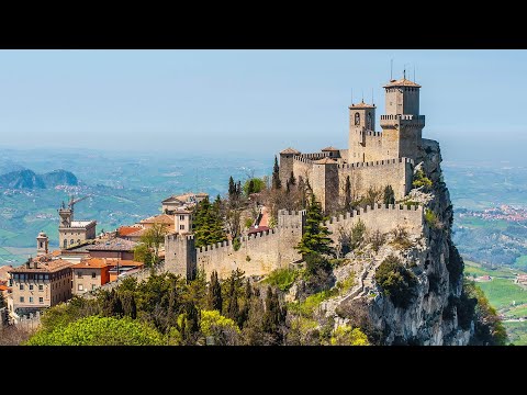 A Trip to SAN MARINO - 5th smallest country in the world [4K]