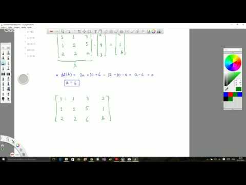 ITA06M-Q11 - A condição para que as constantes reais a e b