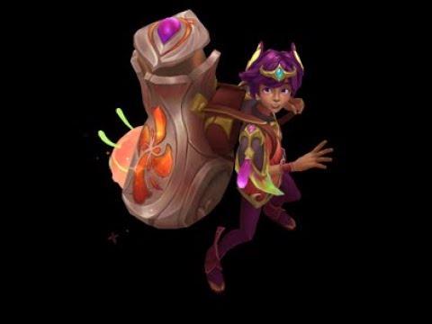 Faerie Court Milio (Ruby) Chroma - League of Legends