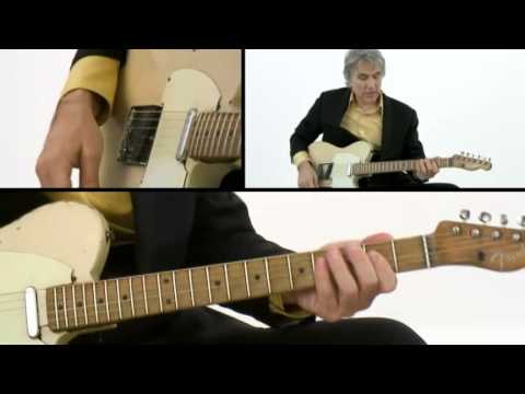 Sonic Tele - #1 Right Hand Technique - Guitar Lesson - Jim Campilongo
